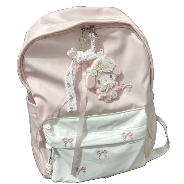 Whimsical Plush Character Backpack