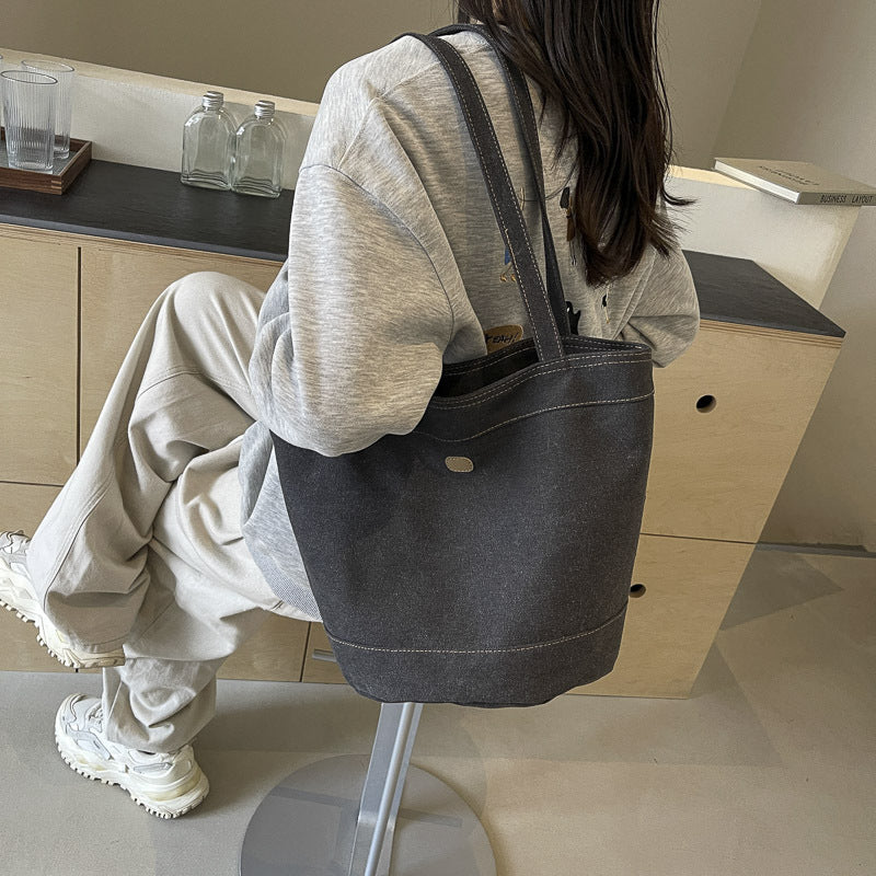 Everyday Canvas Tote Bag Calm Wears