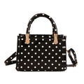 WoChic Polka Dot Handheld Satchel Bag