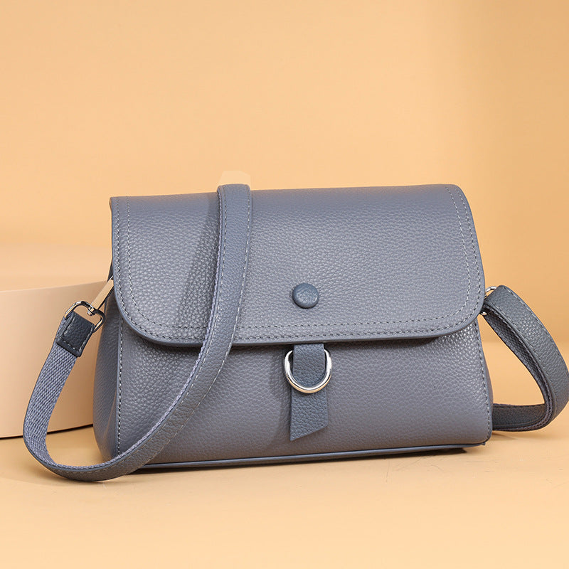 Compact Crossbody Satchel