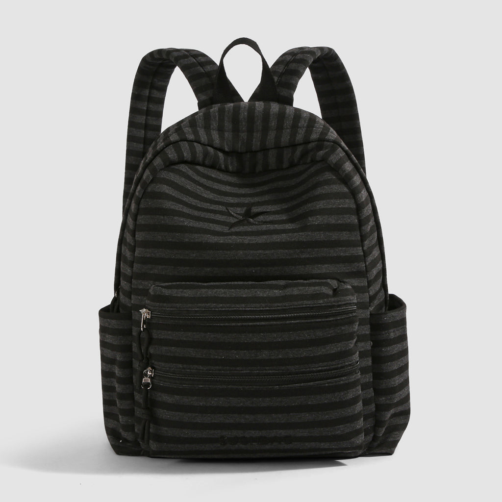 Backpack with Stylish Star Design and Versatile Compartments