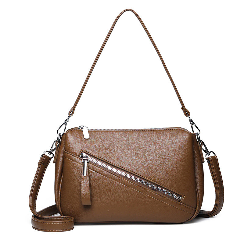 Modern Crossbody Satchel