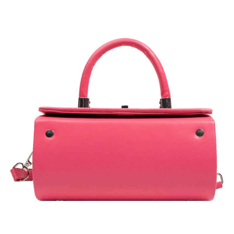 Ladies elegant shoulder bag with detachable shoulder strap