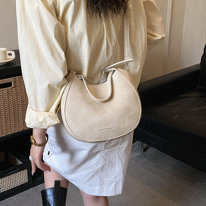 Women's shoulder bag made of high-quality artificial leather with fashionable trim-https://detail.1688.com/offer/1016565207426.html-Calm Wears-Beige-nothing-Calm Wears