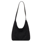 WoChic Suede Hobo Bag