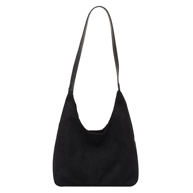 WoChic Suede Hobo Bag