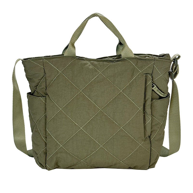 Functional and Cozy Tote Bag
