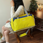 Multi-Pocket Functional Gym Duffel
