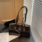Vintage Leather Satchel Bag