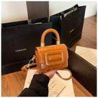 Women's Mini Cosmetic Bag with Elegant Design
