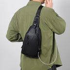 Ergonomic Waterproof Sling Bag