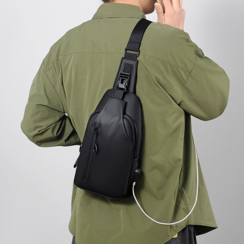 Ergonomic Waterproof Sling Bag