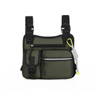 Multi-Pocket Casual Sling Bag