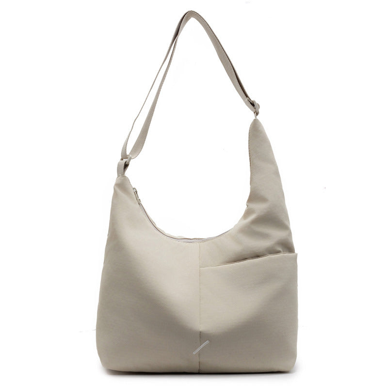 Casual Slouchy Shoulder Bag Calm Wears