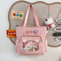 Cute Animal-Themed Tote Bag