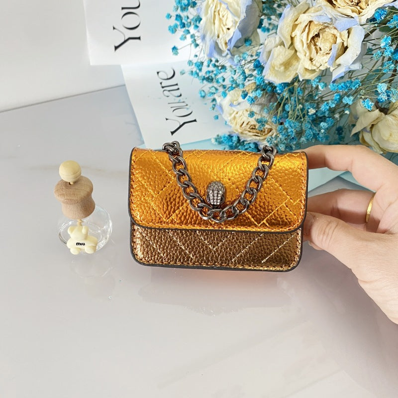 Women's mini glove bag with braided chain strap-https://detail.1688.com/offer/914810187828.html-Calm Wears-Orange-nothing-Calm Wears