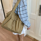 Casual Adjustable Tote Bag Calm Wears
