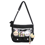 Cute Character-Themed Messenger Bag