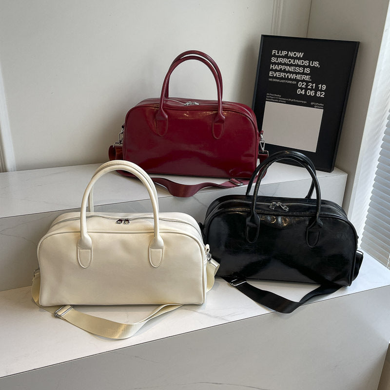 Elegant Large Capacity Travel Handbag Calm Wears