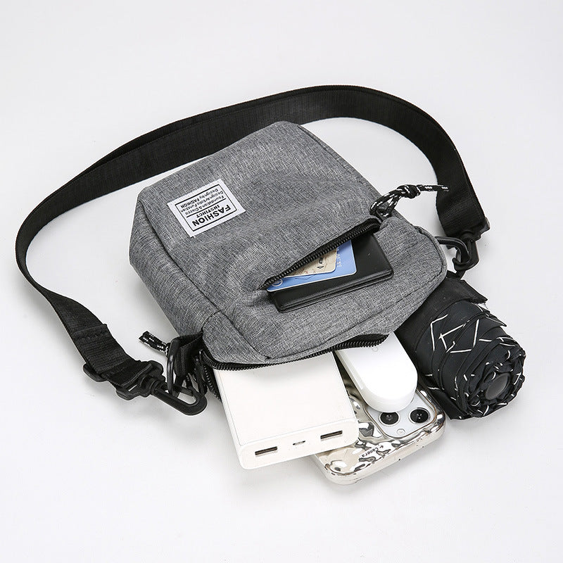 Stylish Compact Messenger Bag