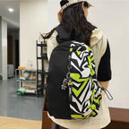 Graphic Print Backpack