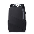 Sleek Tech-Integrated Backpack Calm Wears