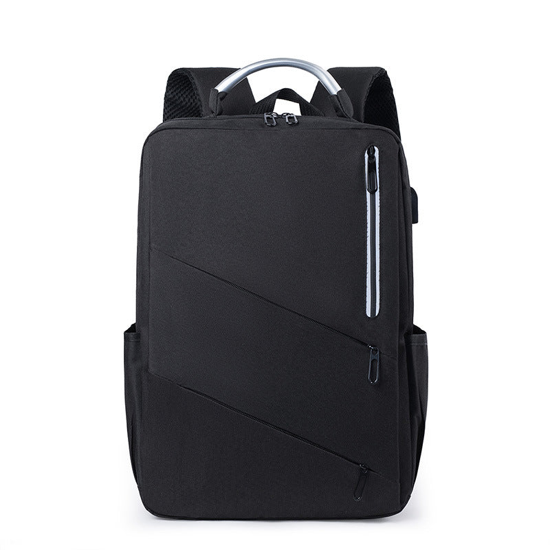 Sleek Tech-Integrated Backpack Calm Wears