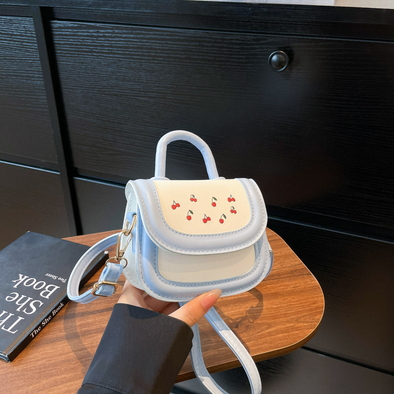 Women's mini handbag with cheerful cherry design and charming pendants-https://detail.1688.com/offer/954594624741.html-Calm Wears-Blue-nothing-Calm Wears