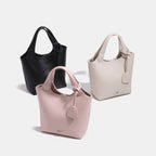 Women's handbag in modern minimalist style