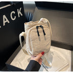 Mini Backpack with Versatile Compartments
