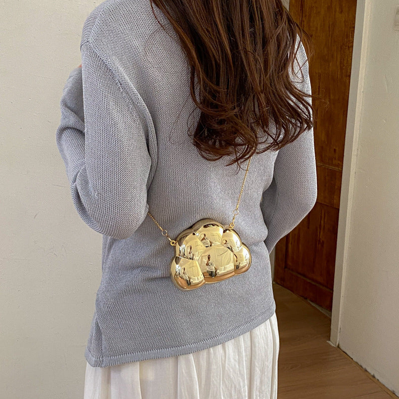 WoElegant Cloud-Shaped Evening Handbag