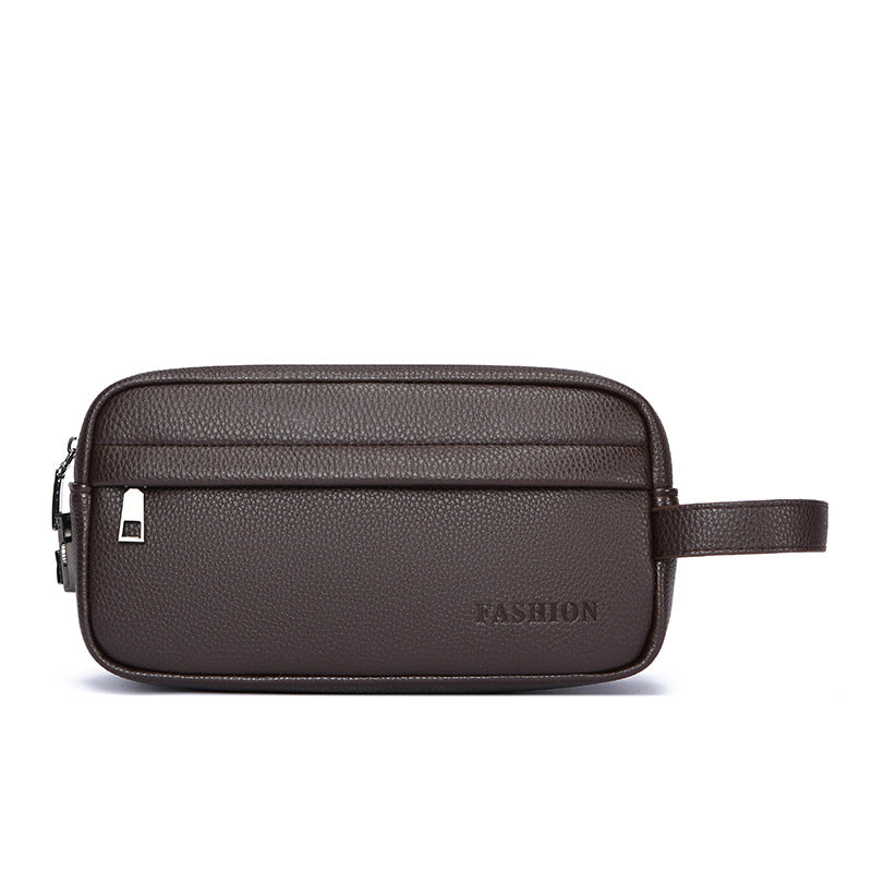 Premium Leather Toiletry Bag Calm Wears