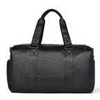 Premium Stylish Leather Duffel Bag