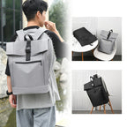 Backpack with Practical Rolltop and Versatile Compartments