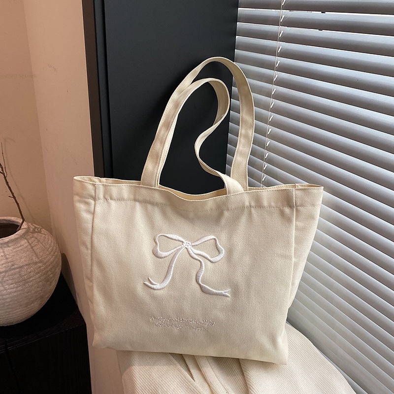 Stylish Oversized Canvas Tote Bag