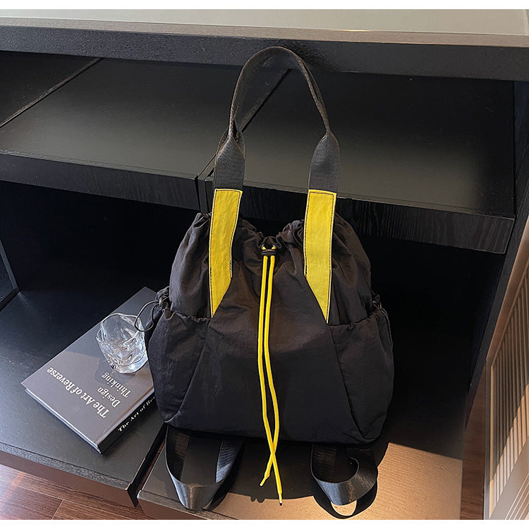Drawstring Closure Urban Backpack