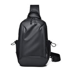 Ergonomic Crossbody Backpack