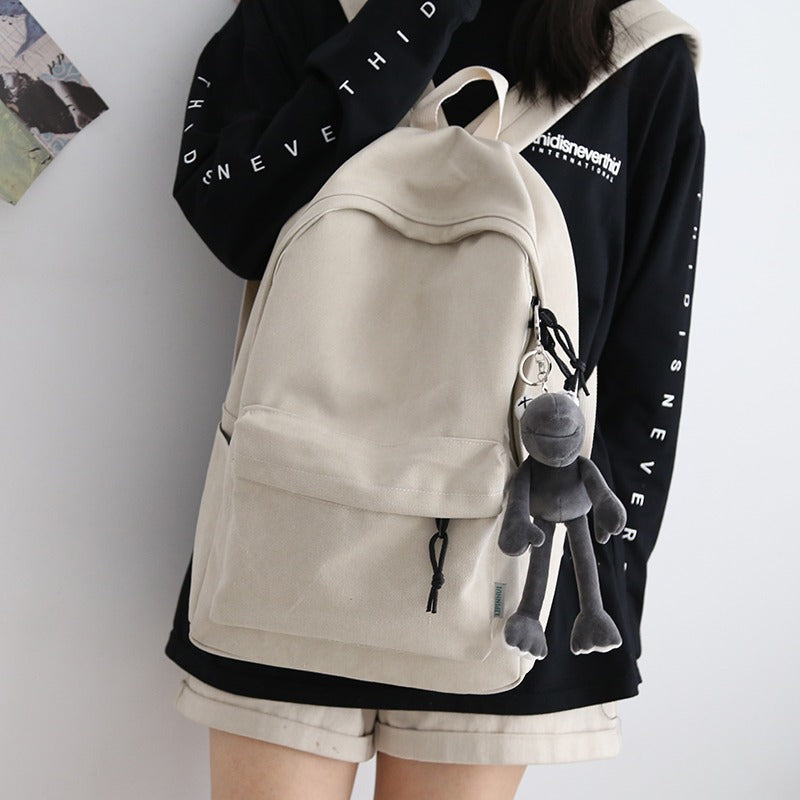 Soft Canvas Everyday Backpack