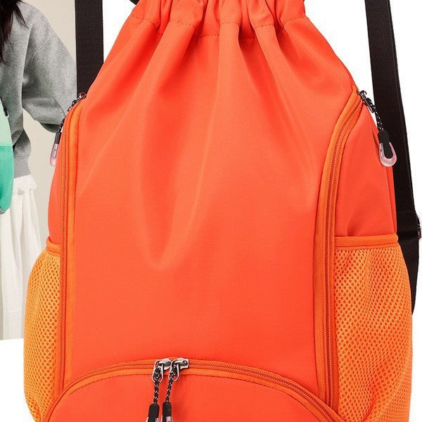 Multi-Compartment Sports Backpack Calm Wears