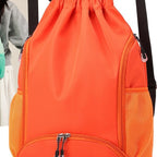 Multi-Compartment Sports Backpack Calm Wears