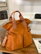Multi-Pocket Functional Tote Bag