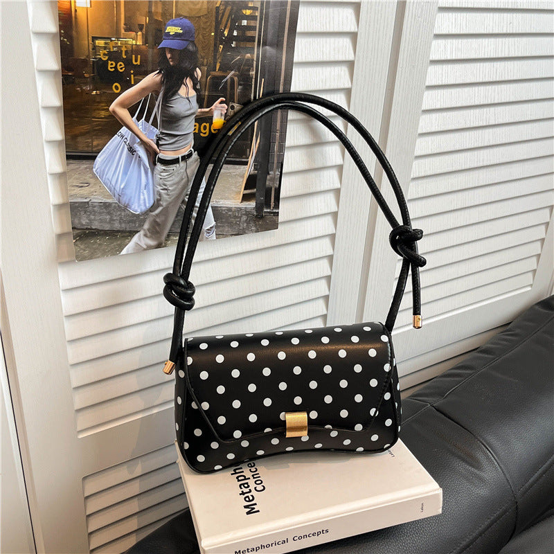 WoChic Polka Dot Shoulder Handbag