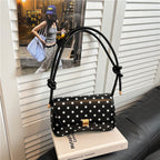 WoChic Polka Dot Shoulder Handbag