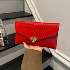 WoElegant Glossy Evening Clutch