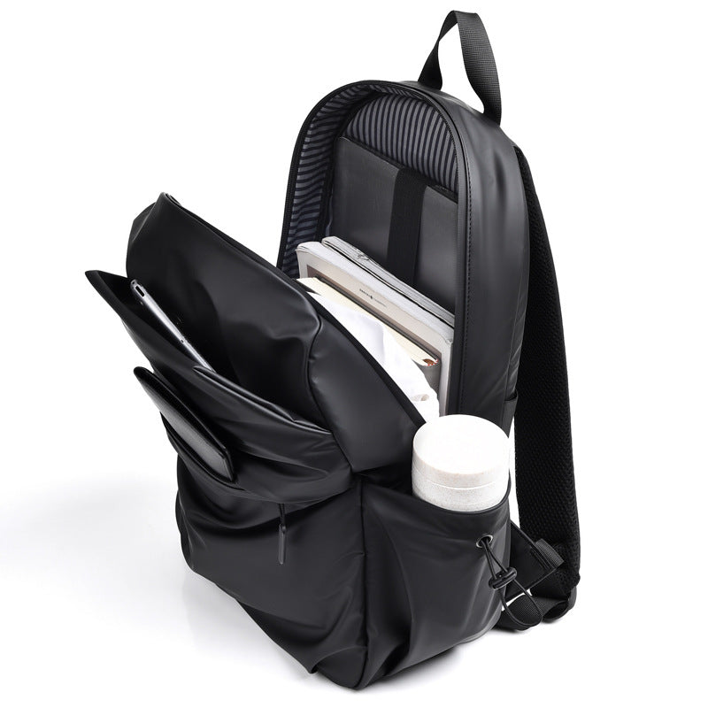 Sleek Waterproof Travel Backpack