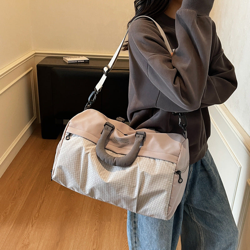 Adjustable Waterproof Gym Duffle Bag