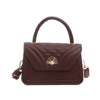 WoElegant Quilted Shoulder Bag