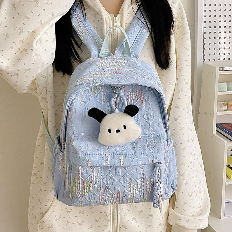 Backpack with Sparkling Details