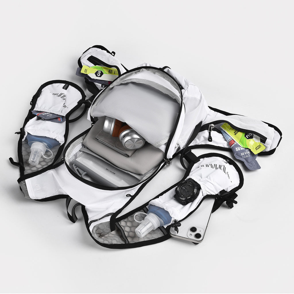 High-Capacity Hydration Running Backpack