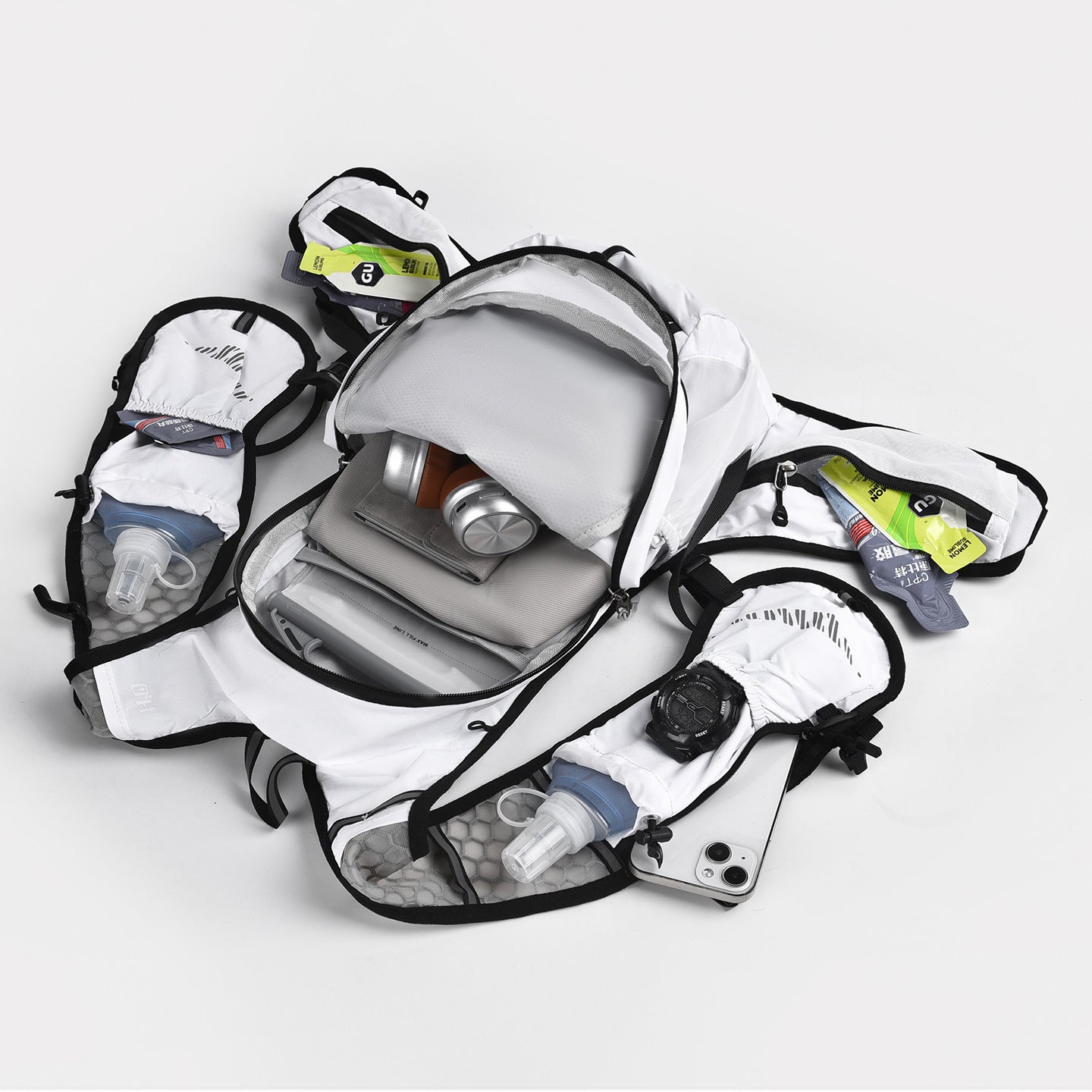 High-Capacity Hydration Running Backpack